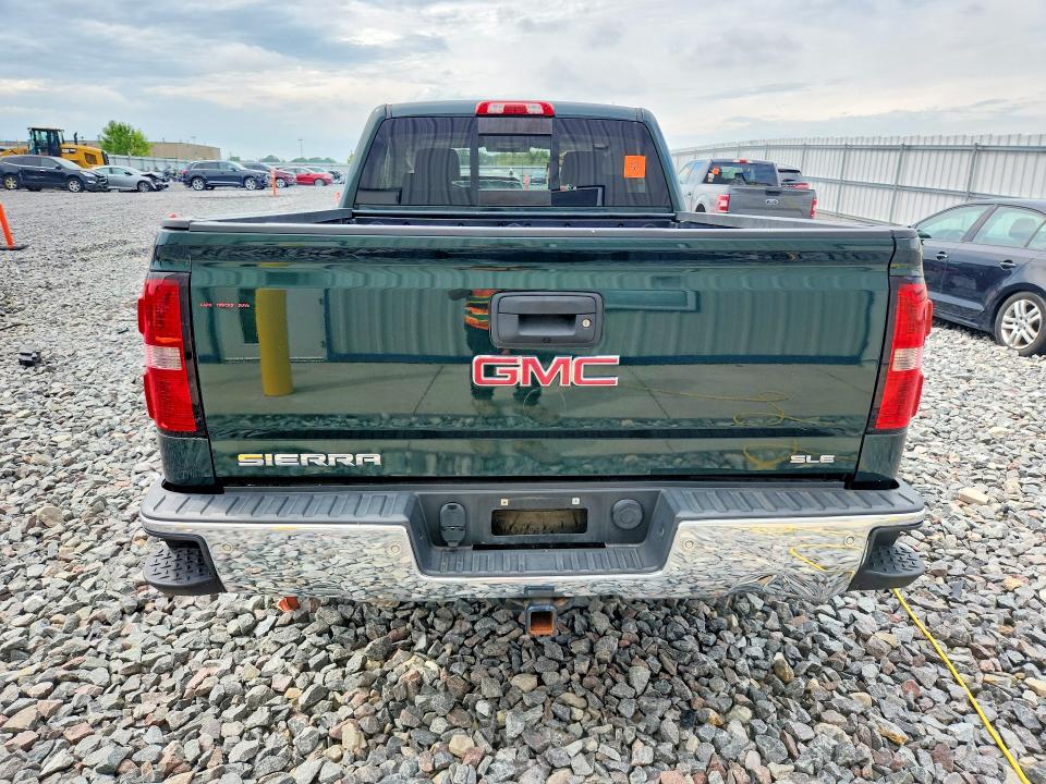 2015 Gmc Sierra მანქანა იყიდება აუქციონზე, vin: 1GTV2UEH1FZ155800, აუქციონის ნომერი: 67821796