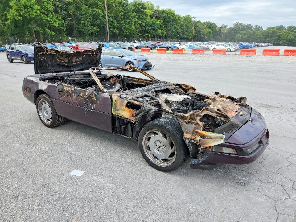 Aukcja sprzedaży 1992 Chevrolet Corvette, vin: 1G1YY33P2N5110606, numer aukcji: 68777586