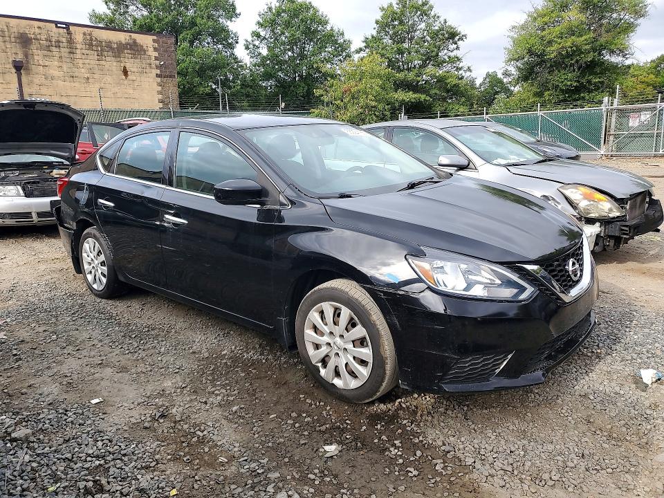 2019 Nissan Sentra მანქანა იყიდება აუქციონზე, vin: 3N1AB7AP9KY456271, აუქციონის ნომერი: 68224186