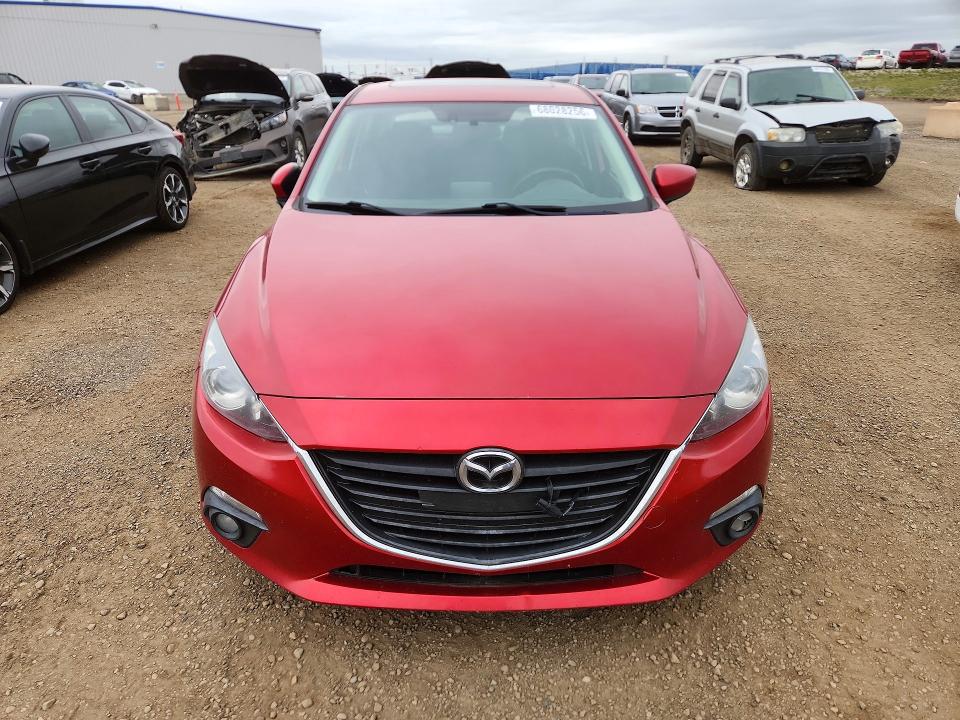 68028256 :رقم المزاد ، 3MZBM1V71EM107116 vin ، 2014 Mazda 3 مزاد بيع