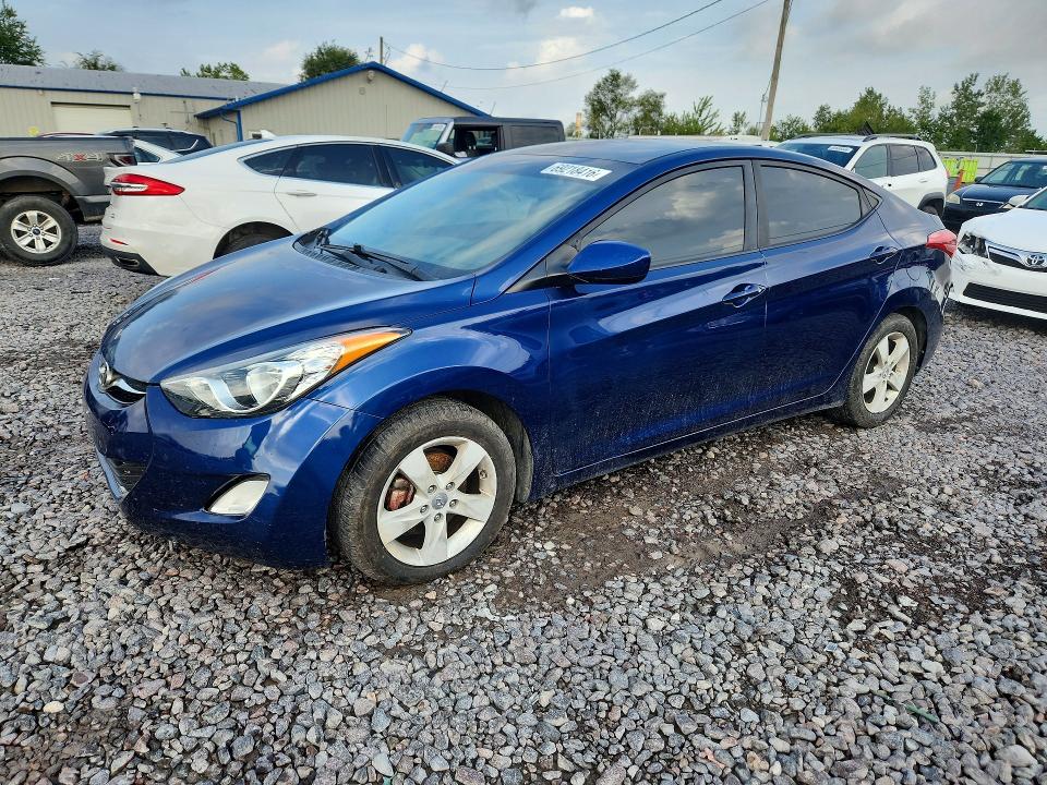 Auction sale of the 2013 Hyundai Elantra, vin: KMHDH4AE4DU681415, lot number: 69218416