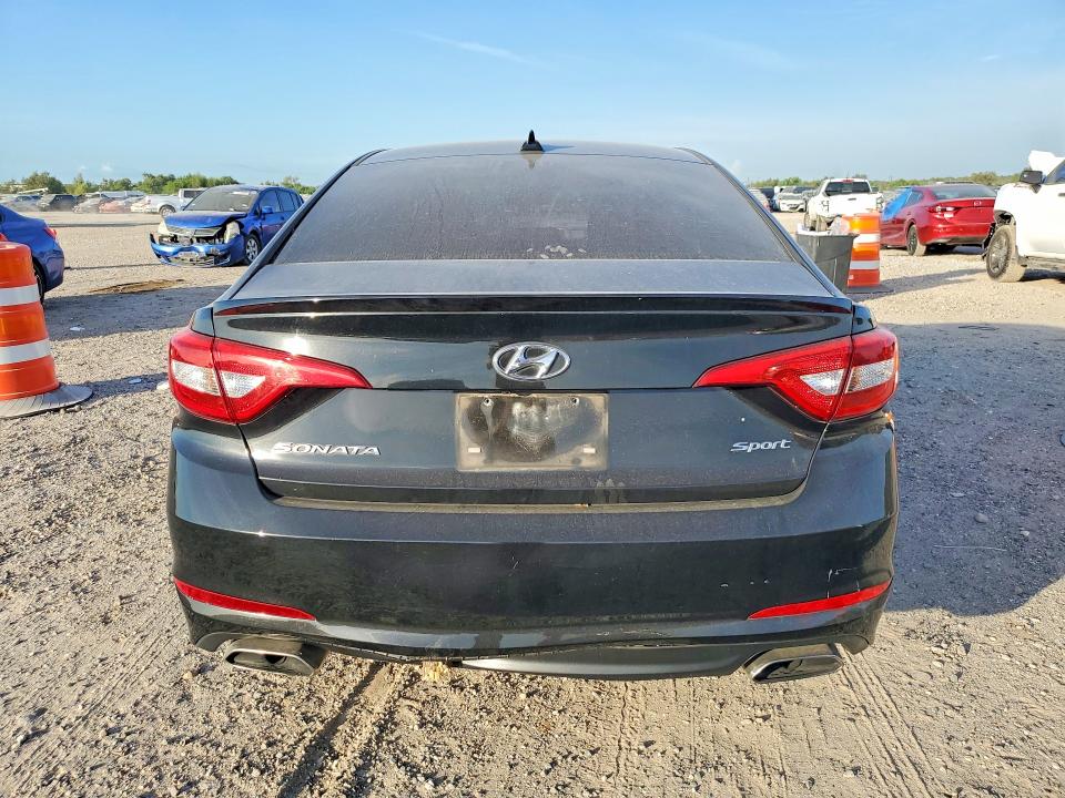 2017 Hyundai Sonata მანქანა იყიდება აუქციონზე, vin: 5NPE34AFXHH571453, აუქციონის ნომერი: 70947476