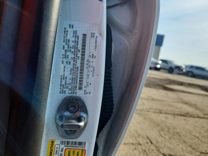 2022 Ford Escape მანქანა იყიდება აუქციონზე, vin: 1FMCU9H65NUA15359, აუქციონის ნომერი: 67423556