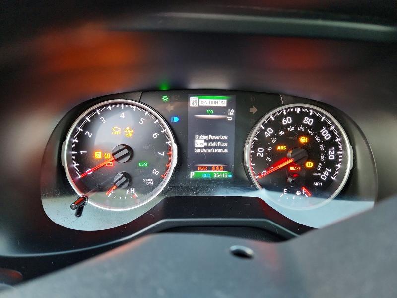 68595746 :رقم المزاد ، 2T3W1RFV6MC090563 vin ، 2021 Toyota Rav4 مزاد بيع