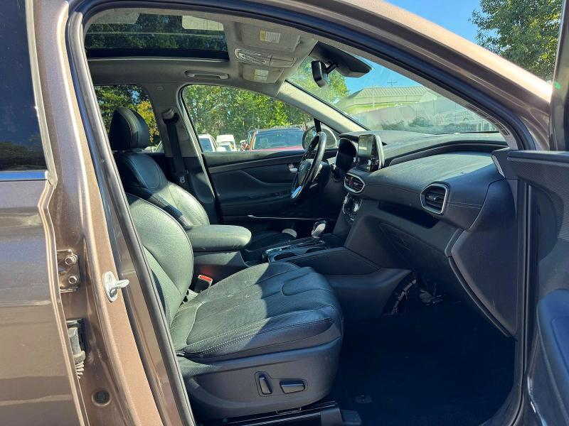 2019 Hyundai Santa Fe მანქანა იყიდება აუქციონზე, vin: 5NMS5CAA7KH105267, აუქციონის ნომერი: 69552356