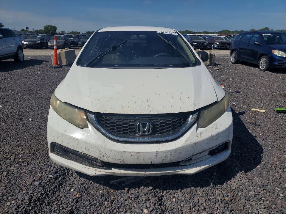 Продажа на аукционе авто 2014 Honda Civic, vin: 2HGFB2F51EH510266, номер лота: 70263726
