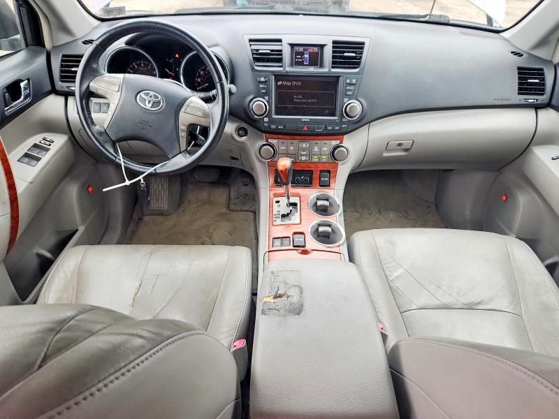69957496 :رقم المزاد ، JTEDK3EH0A2162661 vin ، 2010 Toyota Highlander مزاد بيع