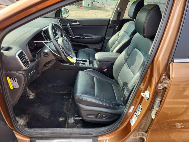 2021 Kia Sportage მანქანა იყიდება აუქციონზე, vin: KNDPNCAC8M7846898, აუქციონის ნომერი: 67260476