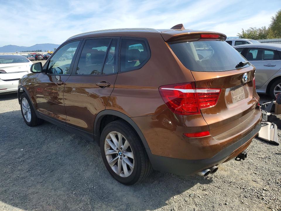 Aukcja sprzedaży 2017 Bmw X3, vin: 5UXWX9C31H0W76323, numer aukcji: 68407976