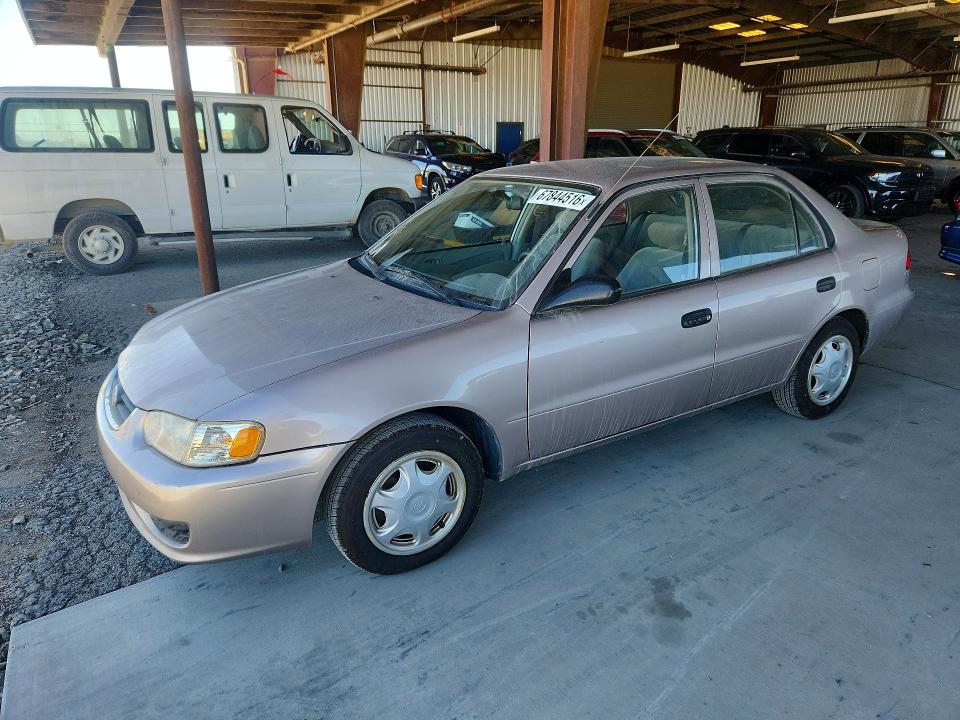 67844516 :رقم المزاد ، 1NXBR12E51Z428200 vin ، 2001 Toyota Corolla مزاد بيع