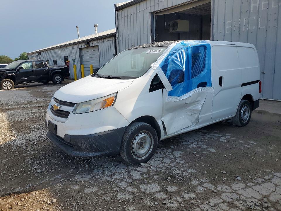 69141626 :رقم المزاد ، 3N63M0ZN0FK725502 vin ، 2015 Chevrolet City Express مزاد بيع