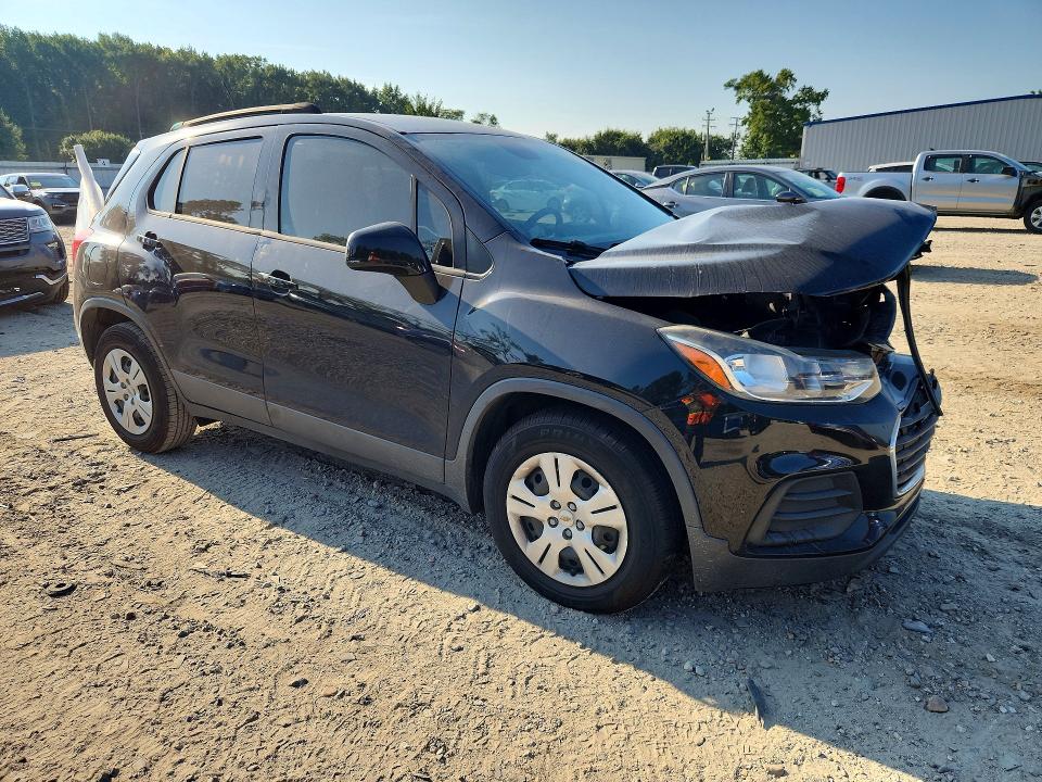 Aukcja sprzedaży 2017 Chevrolet Trax, vin: 3GNCJKSB6HL158076, numer aukcji: 67904156