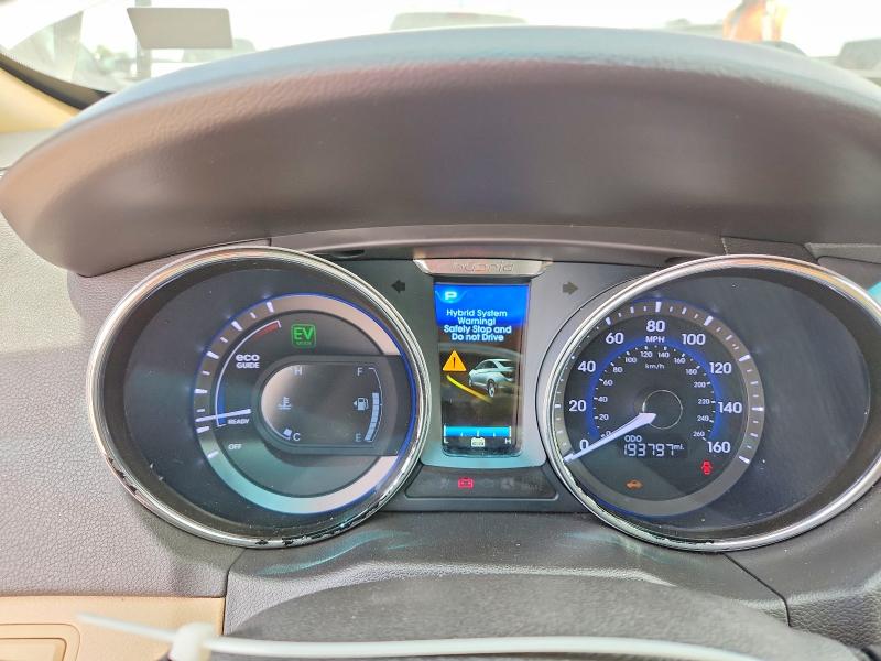 68446576 :رقم المزاد ، KMHEC4A42FA125277 vin ، 2015 Hyundai Sonata Hybrid مزاد بيع