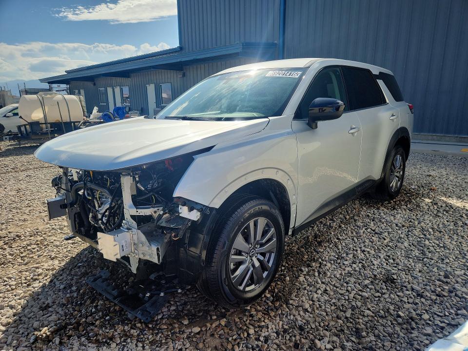 69201416 :رقم المزاد ، 5N1DR3AA6SC289706 vin ، 2025 Nissan Pathfinder مزاد بيع