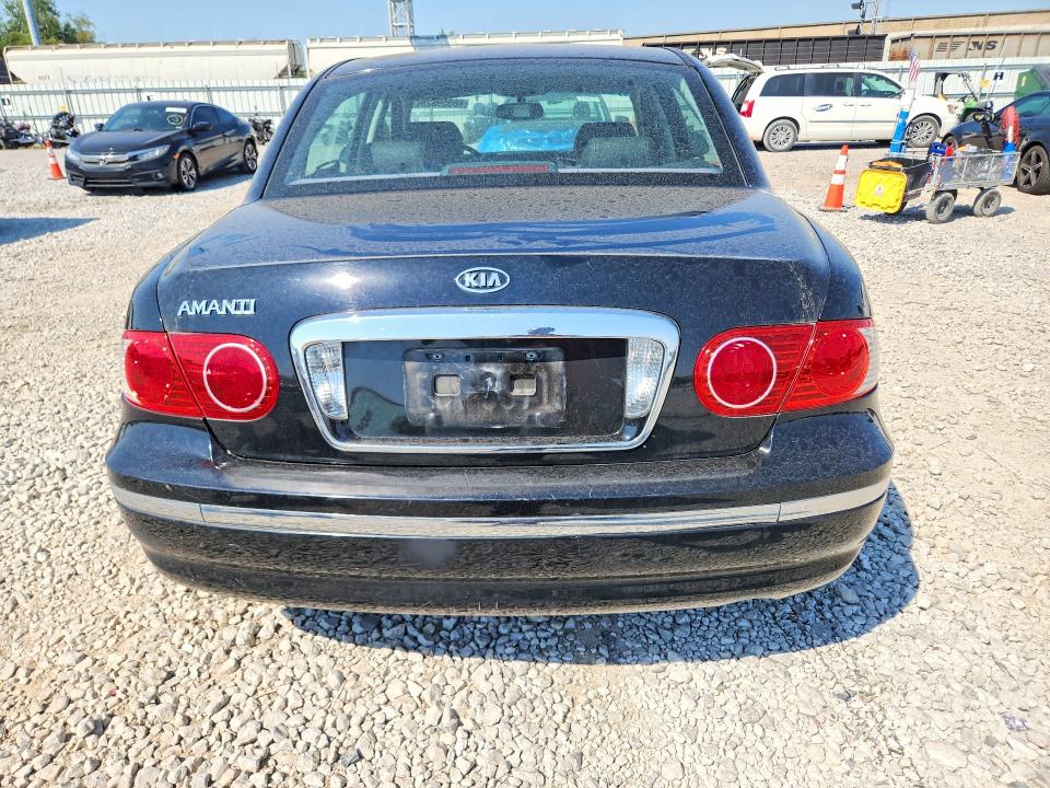 66959626 :رقم المزاد ، KNALD124965098350 vin ، 2006 Kia Amanti مزاد بيع