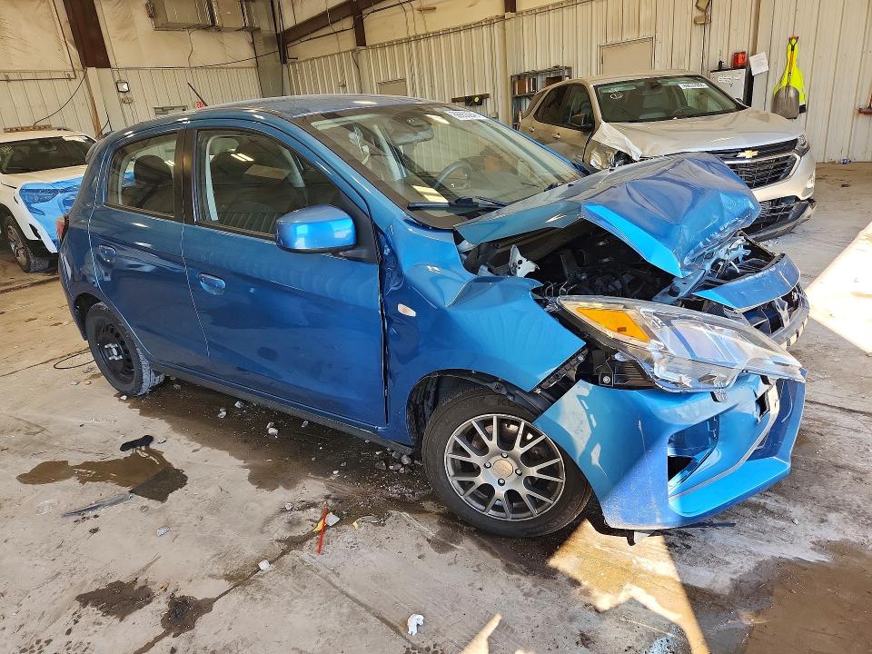 Aukcja sprzedaży 2021 Mitsubishi Mirage, vin: ML32AUHJ3MH011255, numer aukcji: 68653946