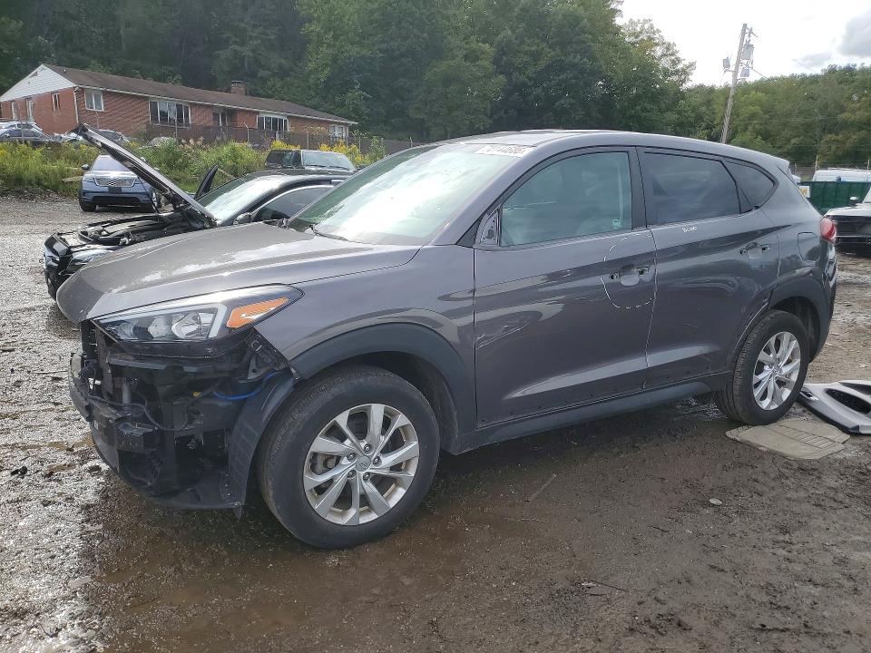 2021 Hyundai Tucson მანქანა იყიდება აუქციონზე, vin: KM8J2CA4XMU390990, აუქციონის ნომერი: 70144686