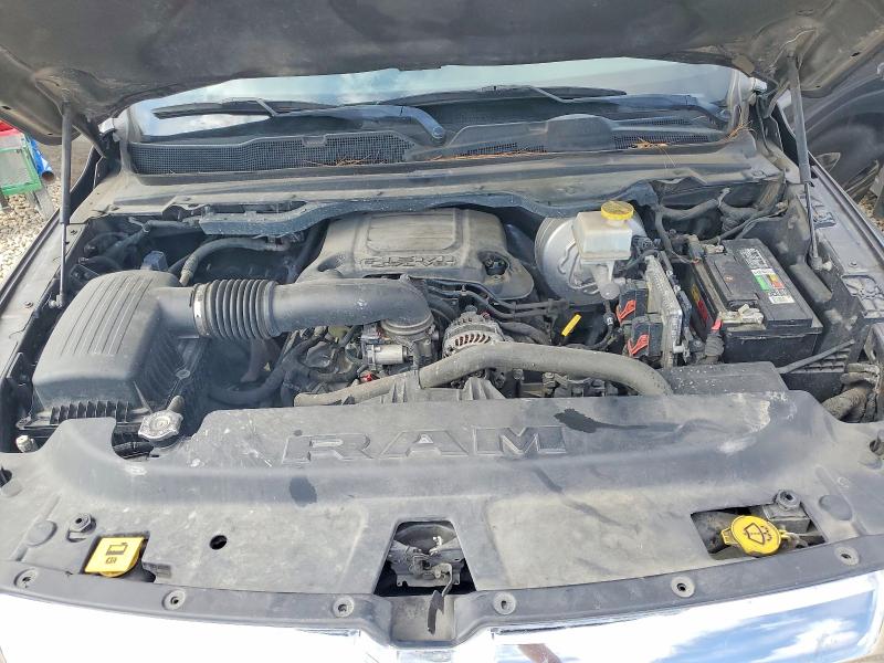 2019 Ram 1500 მანქანა იყიდება აუქციონზე, vin: 1C6RREFT1KN684324, აუქციონის ნომერი: 69520666