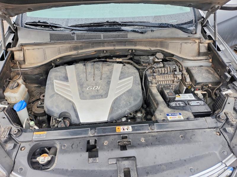 2015 Hyundai Santa Fe მანქანა იყიდება აუქციონზე, vin: KM8SRDHF3FU119138, აუქციონის ნომერი: 70855666