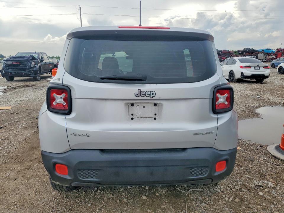 Aukcja sprzedaży 2017 Jeep Renegade, vin: ZACCJBAB9HPE98288, numer aukcji: 68394226