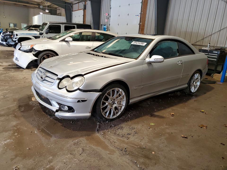 69424396 :رقم المزاد ، WDBTJ76H93F040397 vin ، 2003 Mercedes-benz Clk مزاد بيع