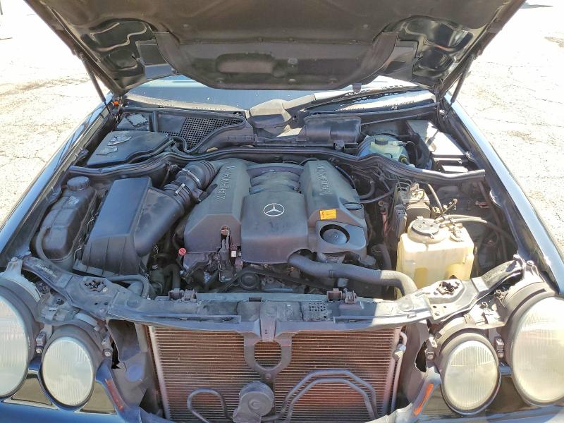 65231206 :رقم المزاد ، WDBJF65G1YA966874 vin ، 2000 Mercedes-benz E مزاد بيع