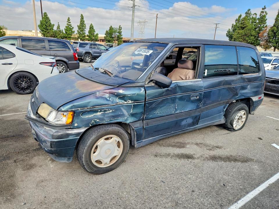 Aukcja sprzedaży 1994 Mazda Mpv, vin: JM3LV5227R0626174, numer aukcji: 68615636