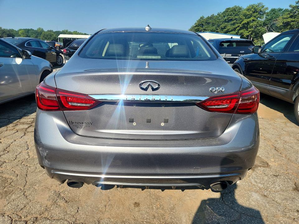 2019 Infiniti Q50 მანქანა იყიდება აუქციონზე, vin: JN1EV7APXKM511614, აუქციონის ნომერი: 67356426