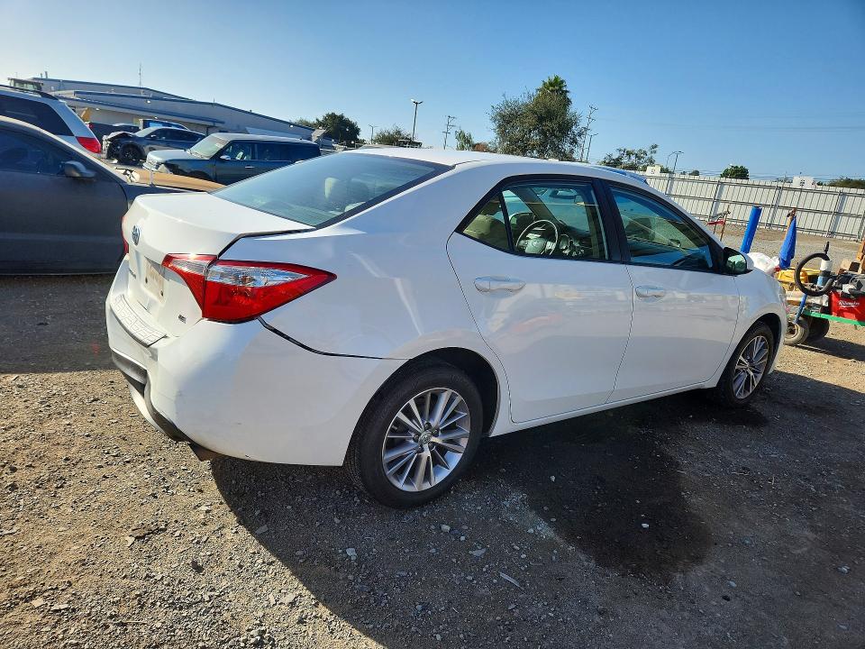 70835526 :رقم المزاد ، 5YFBURHE1EP114104 vin ، 2014 Toyota Corolla مزاد بيع