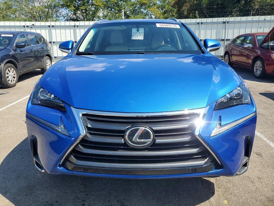 2016 Lexus Nx 200t მანქანა იყიდება აუქციონზე, vin: JTJBARBZ7G2047690, აუქციონის ნომერი: 66989516