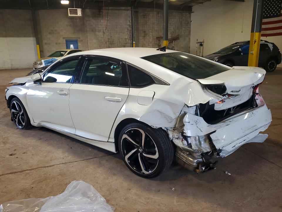 69523996 :رقم المزاد ، 1HGCV1F34NA040820 vin ، 2022 Honda Accord مزاد بيع