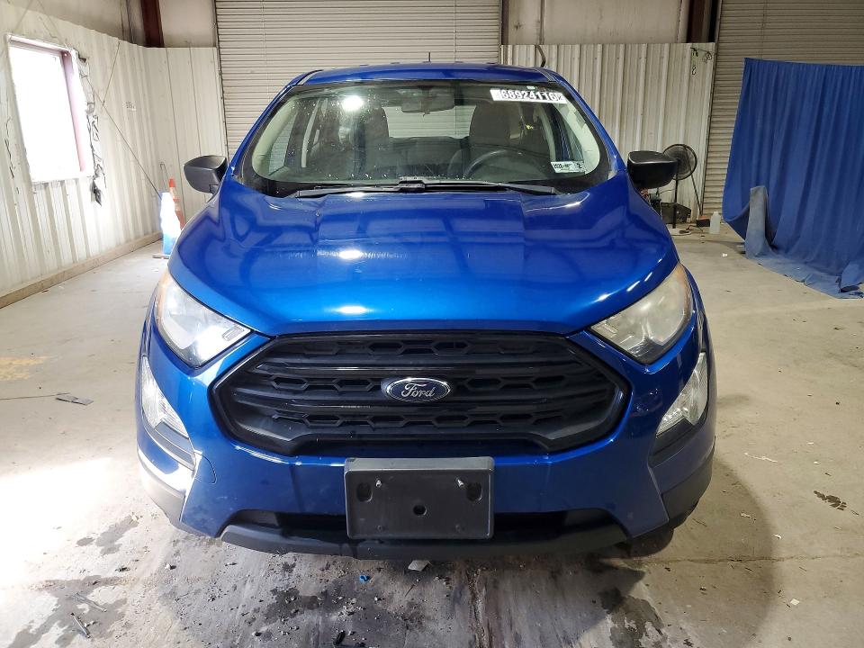 2020 Ford Ecosport მანქანა იყიდება აუქციონზე, vin: MAJ6S3FL2LC324230, აუქციონის ნომერი: 68924116