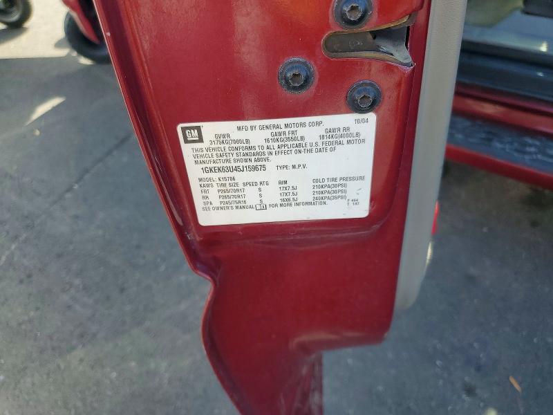 Продажа на аукционе авто 2005 Gmc Yukon, vin: 1GKEK63U45J159675, номер лота: 70374966