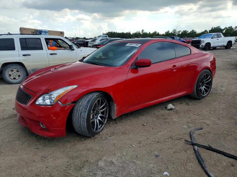 2012 Infiniti G37 Coupe მანქანა იყიდება აუქციონზე, vin: JN1CV6EK0CM423222, აუქციონის ნომერი: 68007286