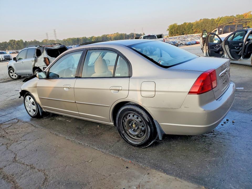 66110576 :رقم المزاد ، 2HGES26741H562899 vin ، 2001 Honda Civic مزاد بيع