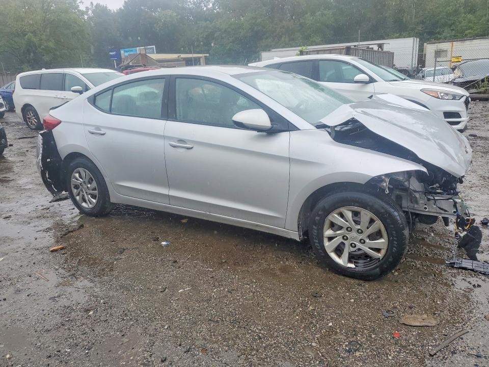 2017 Hyundai Elantra მანქანა იყიდება აუქციონზე, vin: KMHD74LF6HU109616, აუქციონის ნომერი: 69540096