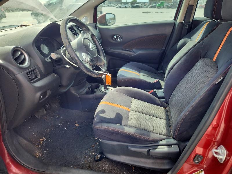 68396286 :رقم المزاد ، 3N1CE2CP0GL372179 vin ، 2016 Nissan Versa Note مزاد بيع