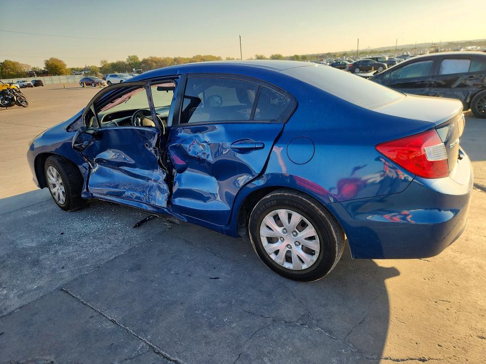 69606156 :رقم المزاد ، 19XFB2F57CE322777 vin ، 2012 Honda Civic مزاد بيع