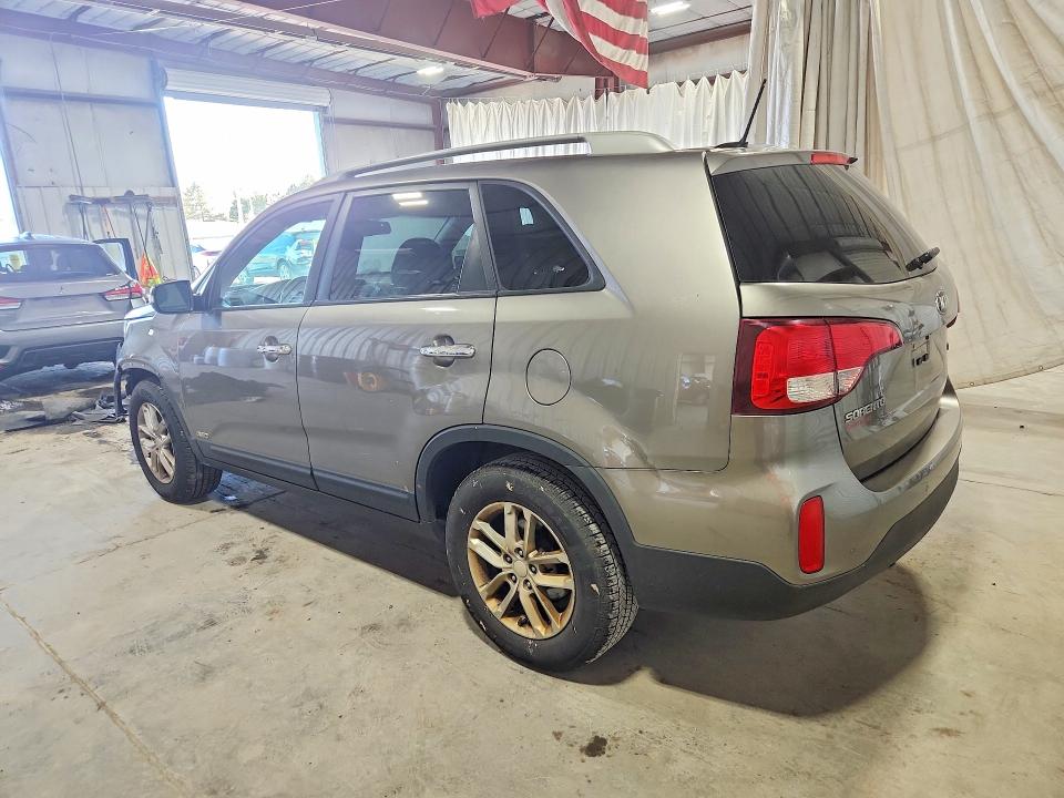 2015 Kia Sorento მანქანა იყიდება აუქციონზე, vin: 5XYKTDA61FG603973, აუქციონის ნომერი: 70441416