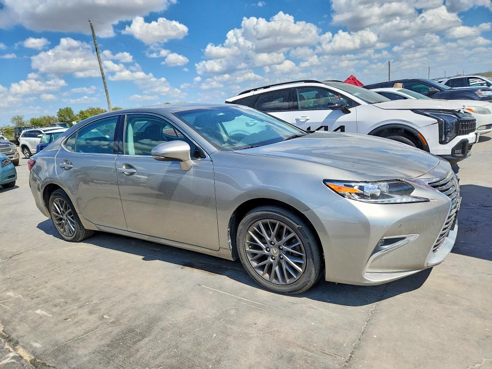 2018 Lexus Es მანქანა იყიდება აუქციონზე, vin: 58ABK1GG8JU106903, აუქციონის ნომერი: 68860046