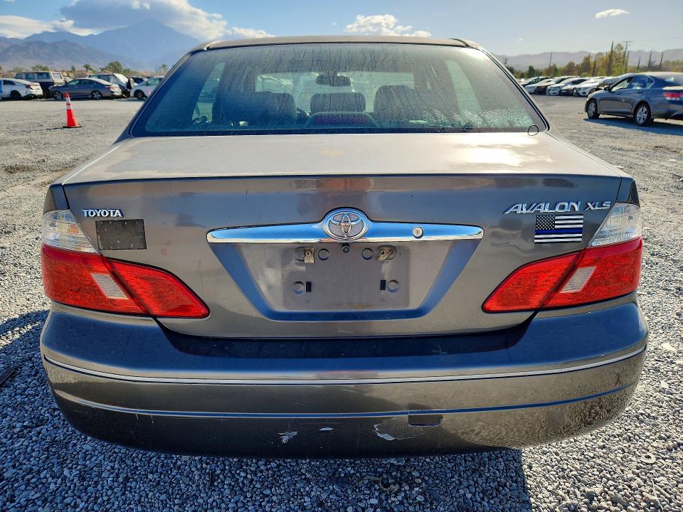 2003 Toyota Avalon მანქანა იყიდება აუქციონზე, vin: 4T1BF28B13U327766, აუქციონის ნომერი: 70702016