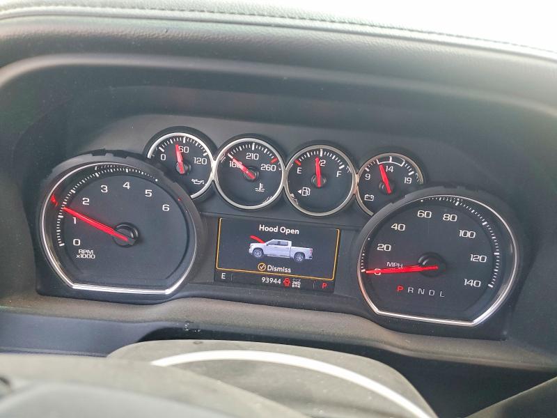 68603846 :رقم المزاد ، 1GCUYGEL9NZ222464 vin ، 2022 Chevrolet Silverado Ltd مزاد بيع