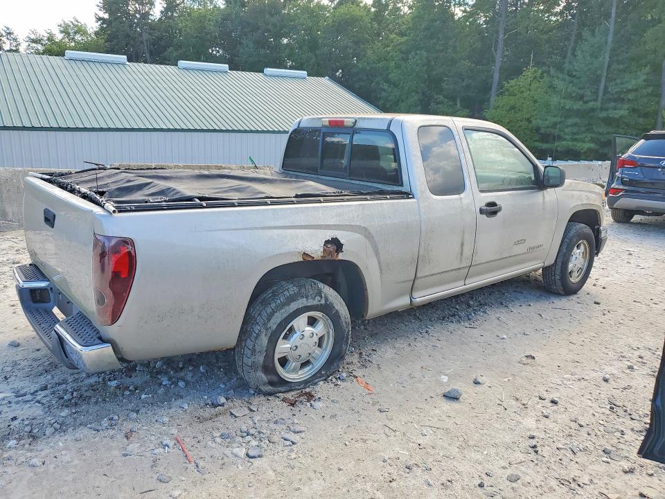67335566 :رقم المزاد ، 1GCCS196758268072 vin ، 2005 Chevrolet Colorado مزاد بيع
