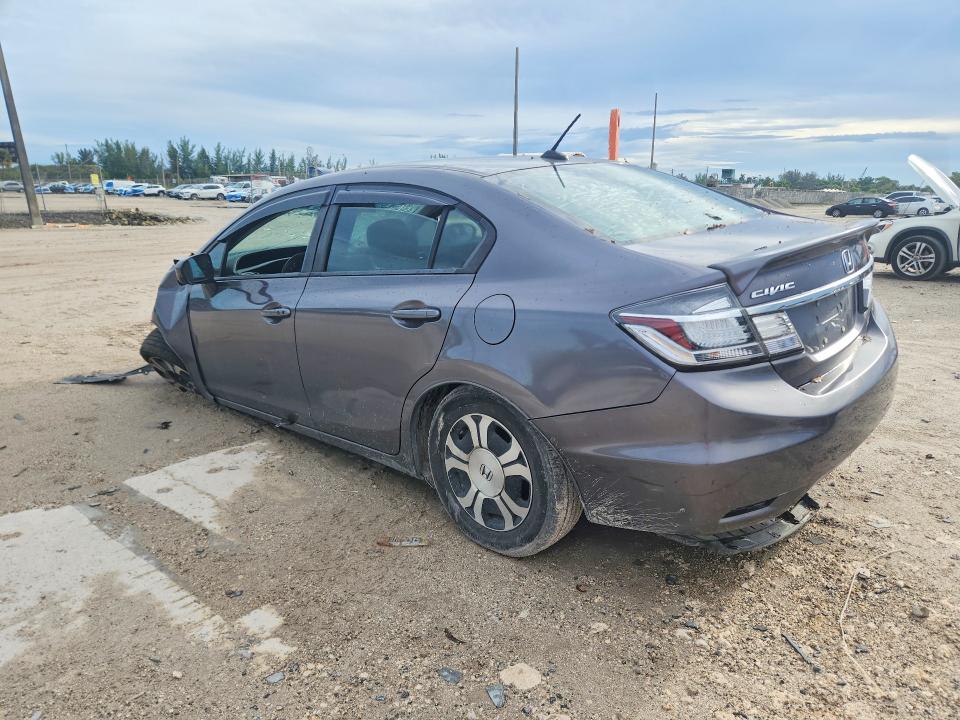 Продажа на аукционе авто 2014 Honda Civic, vin: 19XFB4F21EE001693, номер лота: 69960036