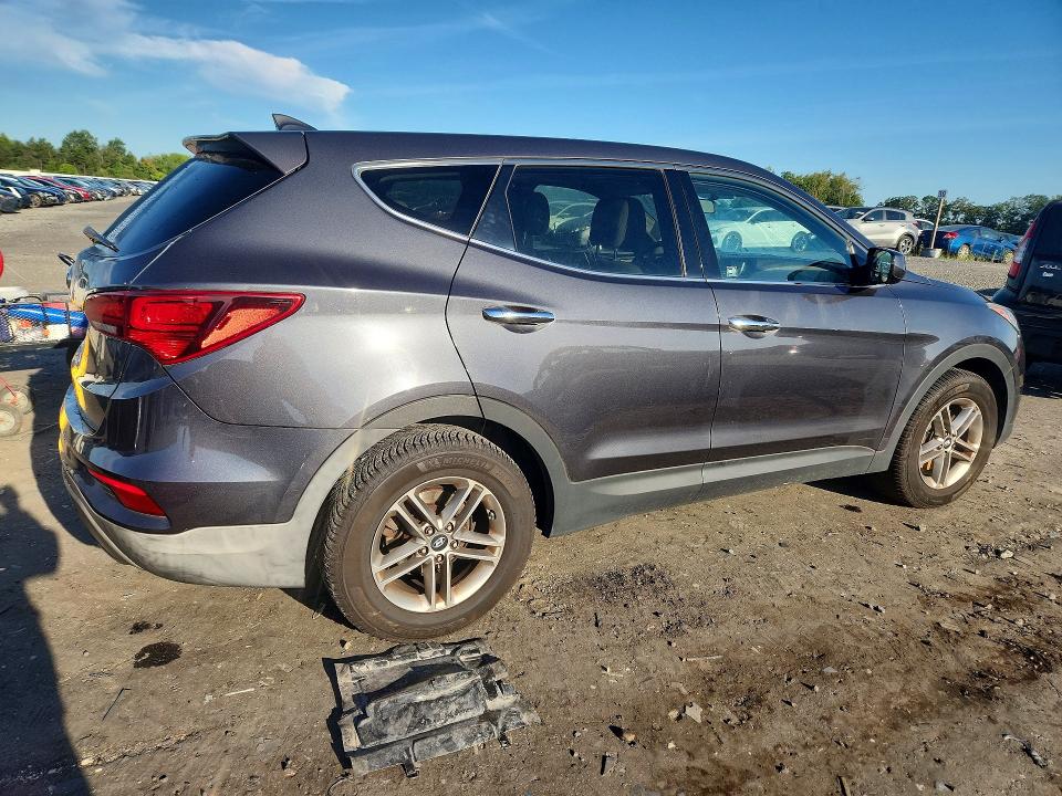 Продажа на аукционе авто 2017 Hyundai Santa Fe Sport, vin: 5XYZTDLB8HG457454, номер лота: 68129016