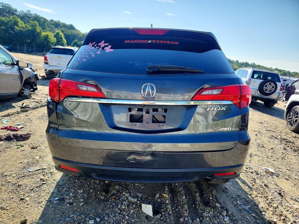 66385386 :رقم المزاد ، 5J8TB4H38EL023742 vin ، 2014 Acura Rdx مزاد بيع