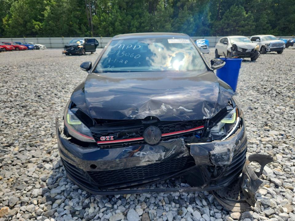 2017 Volkswagen Gti მანქანა იყიდება აუქციონზე, vin: 3VW447AU9HM075060, აუქციონის ნომერი: 67689586