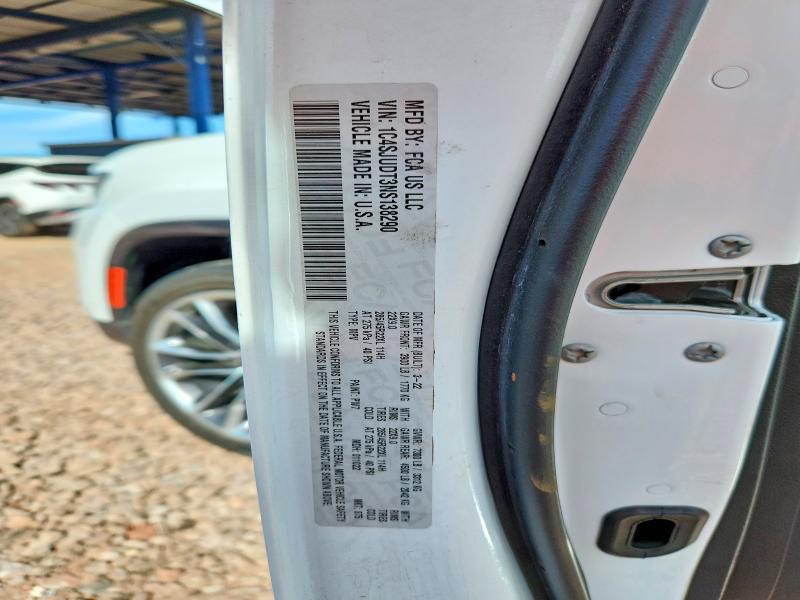 67117526 :رقم المزاد ، 1C4SJUDT3NS138290 vin ، 2022 Jeep Wagoneer مزاد بيع
