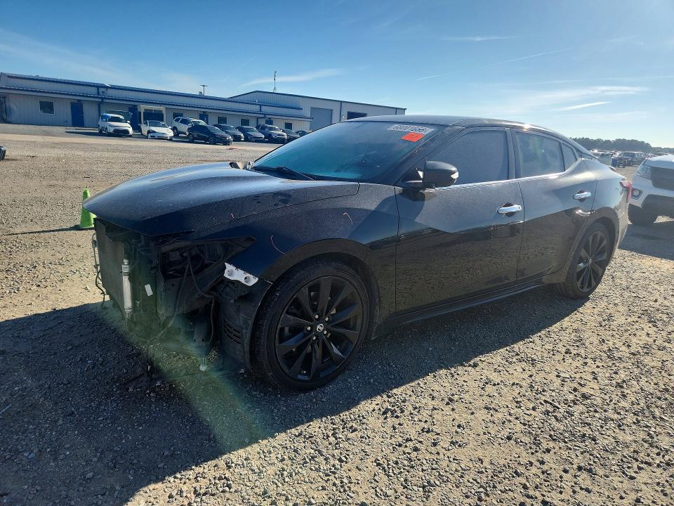 68001656 :رقم المزاد ، 1N4AA6AP9HC399801 vin ، 2017 Nissan Maxima مزاد بيع