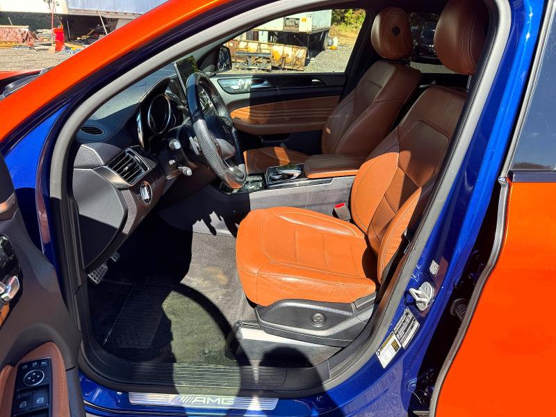 Auction sale of the 2018 Mercedes-benz Gle Coupe, vin: 4JGED6EB2JA102530        , lot number: 69364376